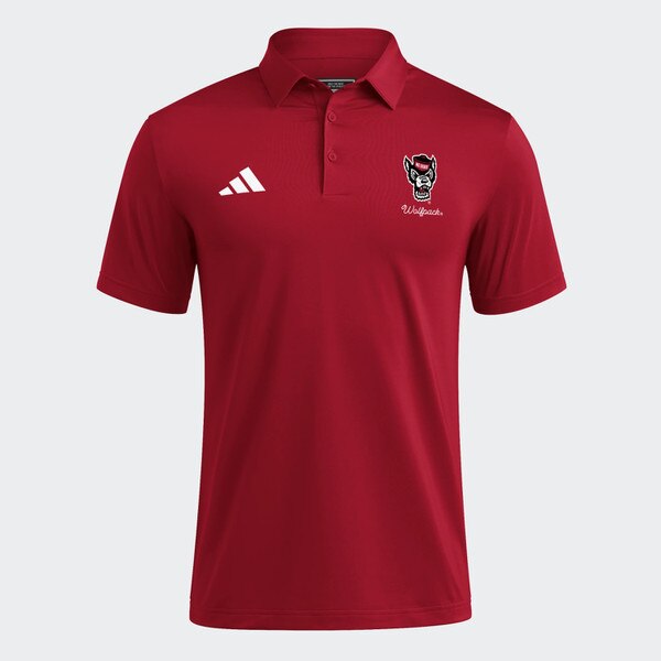 Red Sideline Ultimate Solid Polo -
